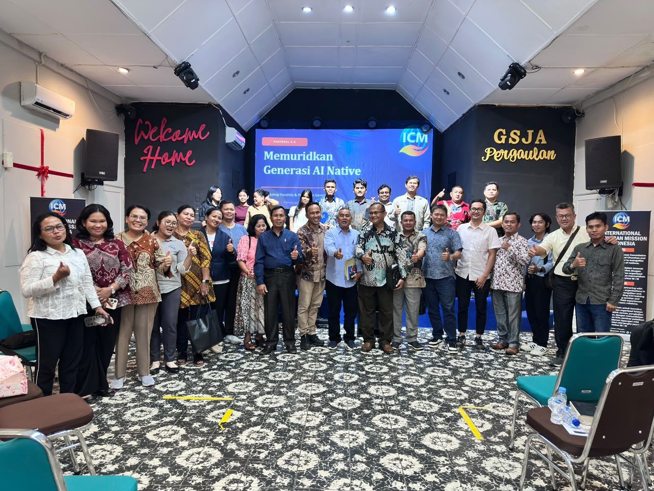 Workshop pendeta dan pemimpin gereja di Pematangsiantar